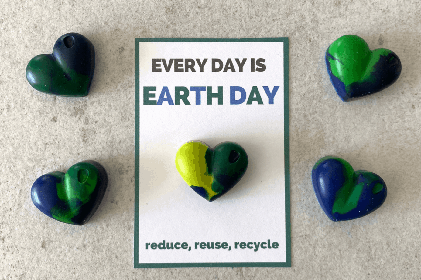 DIY Earth Day Recycled Crayons Simply Living Green